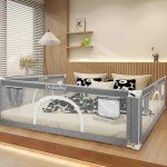 Adjustable Toddler Bed Rail for Twin to King Beds