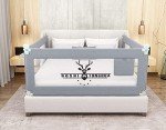 Extra Long Toddler Bed Rail Safety Guard