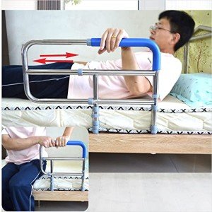 Adjustable Stainless Steel Bed Rail for Seniors