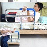 Adjustable Stainless Steel Bed Rail for Seniors