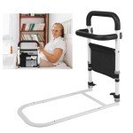Bed Safety Rail for Seniors with Storage Bag