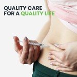 Care Touch Insulin Syringes | 29g 5/16" - 8 mm 1 cc (Pack of 100)