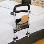 Bed Safety Rail for Seniors with Storage Bag