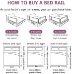 Extra Long Toddler Bed Rail Safety Guard
