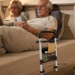 Bed Safety Rail for Seniors with Storage Bag
