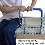 Adjustable Stainless Steel Bed Rail for Seniors