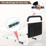 Adjustable Bed Rails for Elderly with Storage Pocket