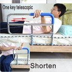 Adjustable Stainless Steel Bed Rail for Seniors