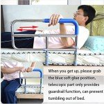Adjustable Stainless Steel Bed Rail for Seniors