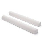 HAVARGO Toddler Bed Bumpers - Non-Slip Foam 2 Pack