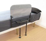 KMINA Adjustable Bed Rail for Seniors, 145 kg Support