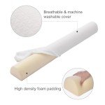HAVARGO Toddler Bed Bumpers - Non-Slip Foam 2 Pack