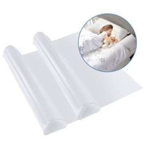 Lilian&Gema Inflatable Bed Rails for Toddlers - 2-Pack