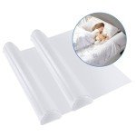 Lilian&Gema Inflatable Bed Rails for Toddlers - 2-Pack