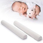 HAVARGO Toddler Bed Bumpers - Non-Slip Foam 2 Pack