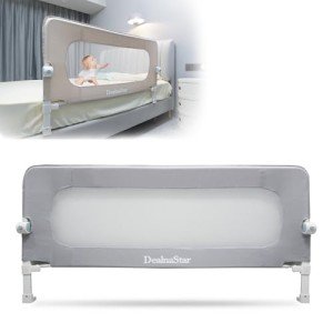 Adjustable Bed Rail for Toddlers - 32"/80cm Safety Guard