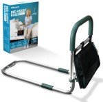 Adjustable Bed Rails for Seniors with Storage Bag