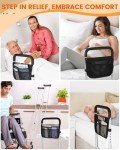 Adjustable Bed Rails for Seniors with Storage Bag