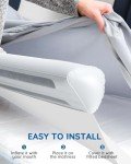 Lilian&Gema Inflatable Bed Rails for Toddlers - 2-Pack