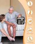 Adjustable Bed Rails for Seniors with Storage Bag