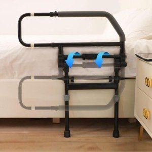 Adjustable Bed Rails for Seniors' Safety