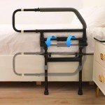 Adjustable Bed Rails for Seniors and Surgery Patients