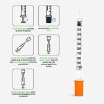 Care Touch Insulin Syringes | 29g 5/16" - 8 mm 1 cc (Pack of 100)