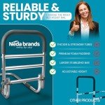 Adjustable Bed Rails for Seniors with Storage Bag