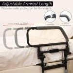 Adjustable Bed Rails for Seniors and Surgery Patients