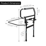 Adjustable Bed Rails for Seniors and Surgery Patients