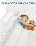 Lilian&Gema Inflatable Bed Rails for Toddlers - 2-Pack