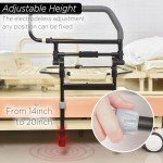 Adjustable Bed Rails for Seniors and Surgery Patients