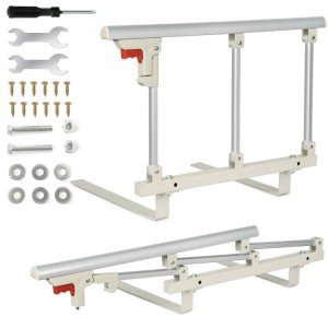 Adjustable Bed Rails for Seniors' Safety