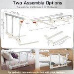Adjustable Bed Rails for Seniors' Safety