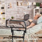 Adjustable Bed Rails for Seniors and Surgery Patients
