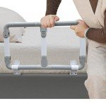 Adjustable Folding Bed Rails for Seniors, Fits All Sizes