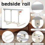 Adjustable Bed Rails for Seniors' Safety