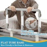 Adjustable Folding Bed Rails for Seniors, Fits All Sizes