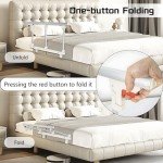 Adjustable Bed Rails for Seniors' Safety