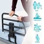 Extendable Bed Rail for Seniors - Click-N-Go