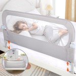 NUTIKAS Extra Tall Baby Bed Rail Guard