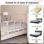 Adjustable Bed Rails for Seniors' Safety
