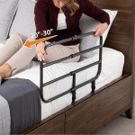 Adjustable Bedside Rail for Seniors Safety Aid