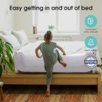 NUTIKAS Extra Tall Baby Bed Rail Guard
