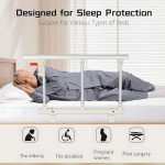 Adjustable Bed Rails for Seniors' Safety