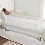 Regalo Guardian Swing Down Bed Rail, White