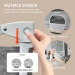 Adjustable Bed Rail Guard for Toddlers and Kids