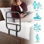 Adjustable Bedside Rail for Seniors Safety Aid
