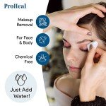 Disposable Dry Wipes, 50 Pack – Ultra Soft Non-Moistened Cleansing Cloths for Adults, Incontinence, Baby Care, Face Makeup Removal – 9.5" x 13.5" - Hospital Grade, Durable – by ProHeal