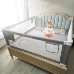Adjustable Bed Rail Guard for Toddlers and Kids